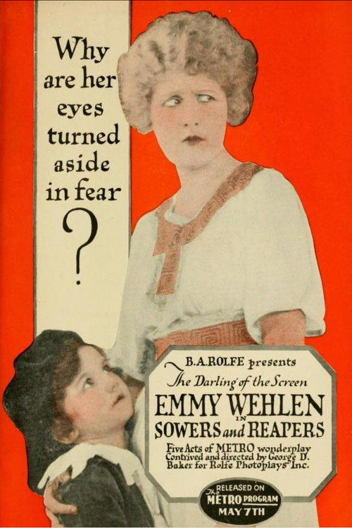 Movie poster for Sowers and Reapers (1917)