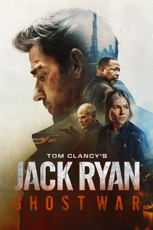 Movie poster for Tom Clancy's Jack Ryan: Ghost War (2026)