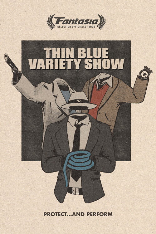 Movie poster for Thin Blue Variety Show (2020)