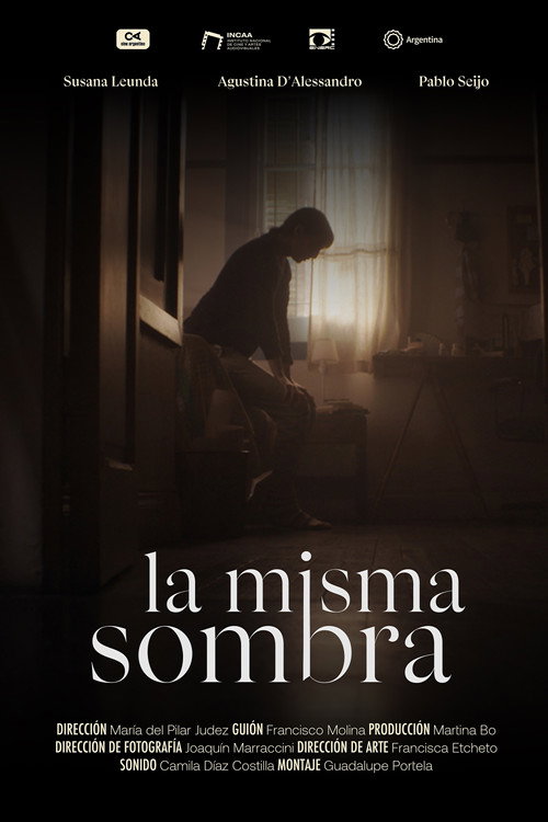 Movie poster for La misma sombra (2025)