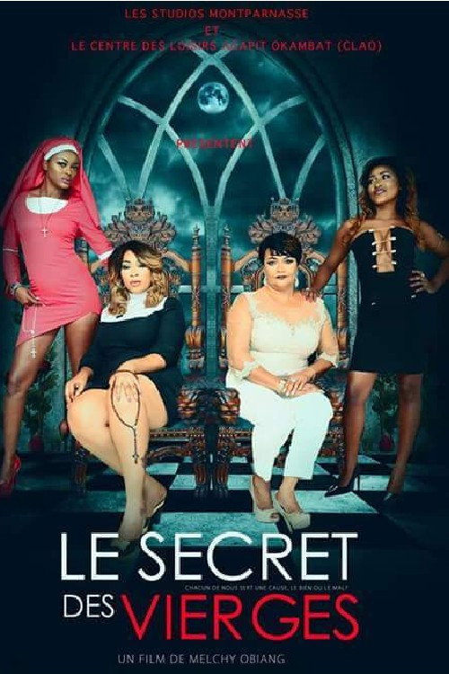 Movie poster for le secret des vierges (2019)