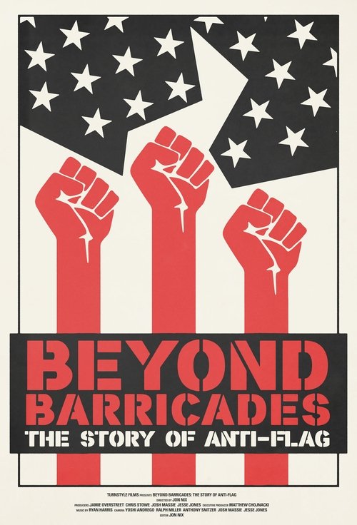 Movie poster for Beyond Barricades (2020)
