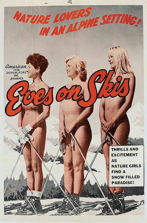 Movie poster for Eves on Skis (1963)