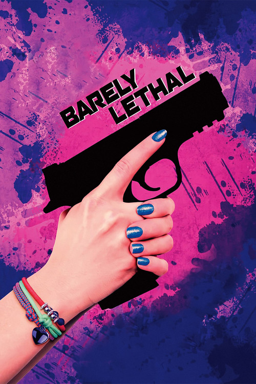 Movie poster for Barely Lethal (2015)