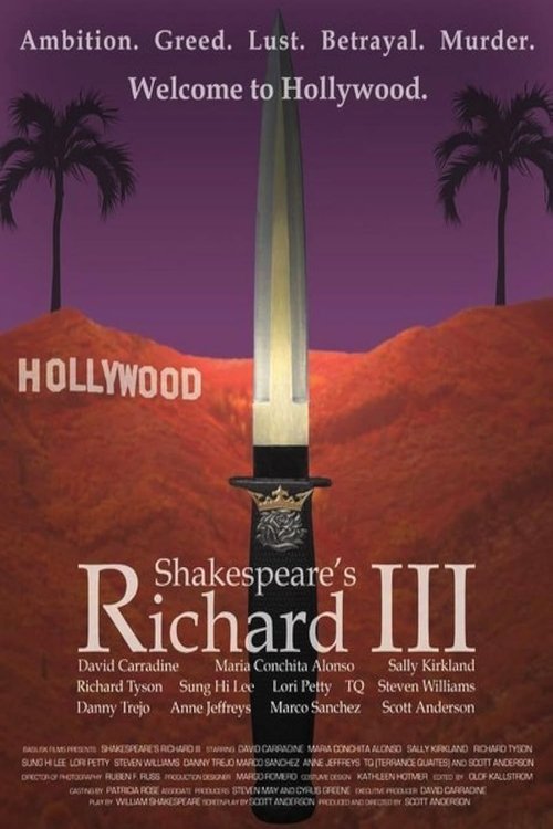 Richard III poster