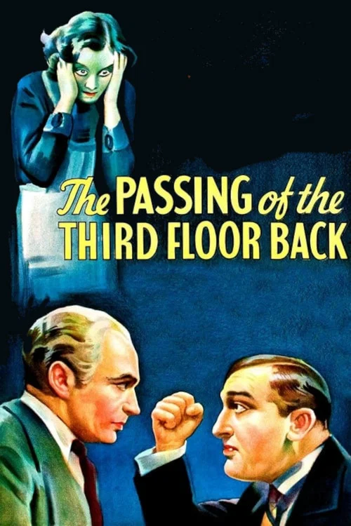 Movie poster for The Passing of the Third Floor Back (1935)