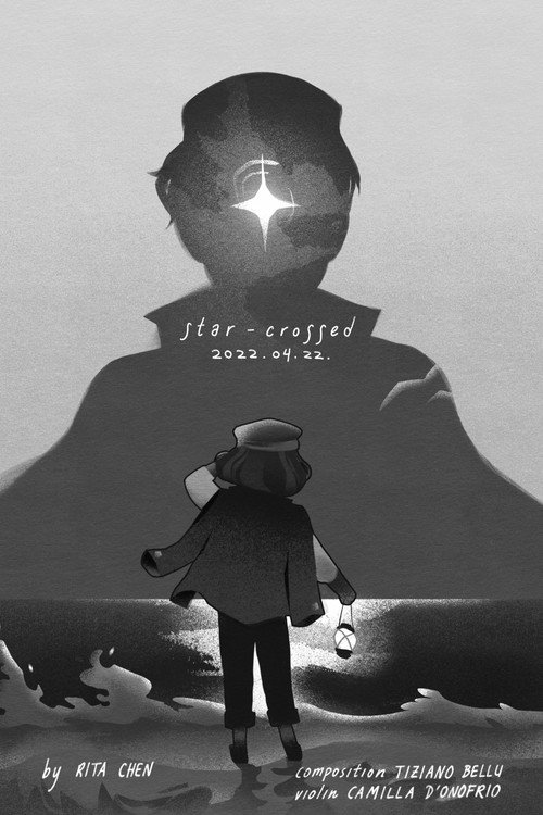 Movie poster for Star-Crossed (2022)