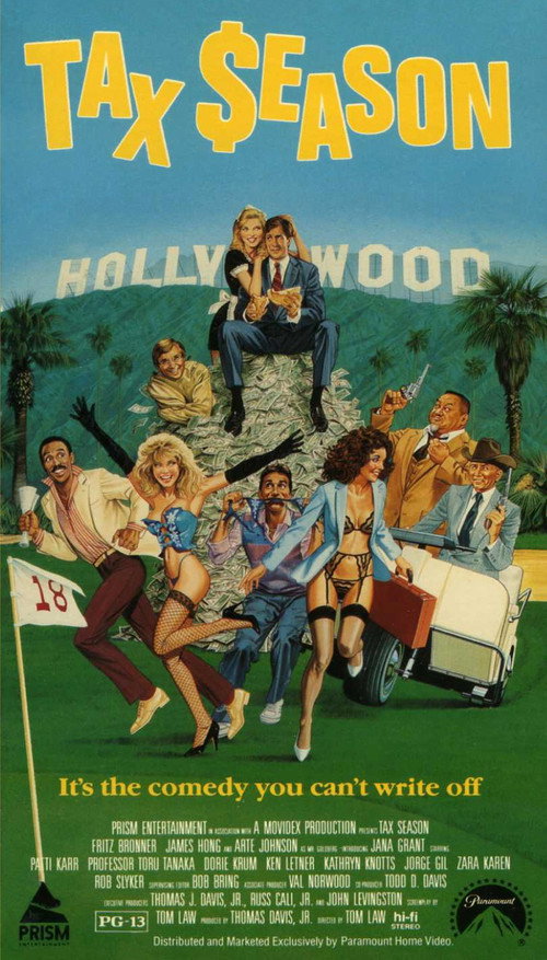 Movie poster for Tax Season (1988)