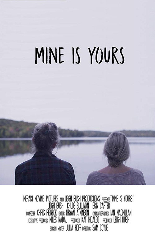 Movie poster for Mine Is Yours (2017)