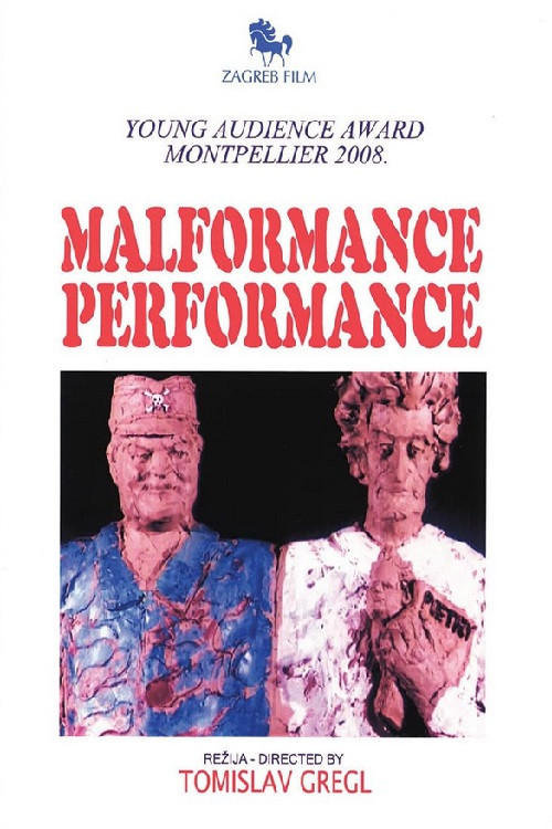 Movie poster for Malformance Performance (2007)