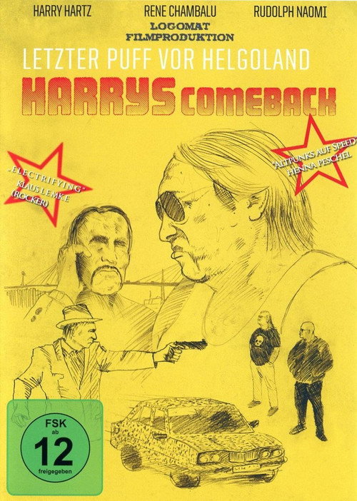Movie poster for Harrys Comeback - Letzter Puff vor Helgoland (2010)