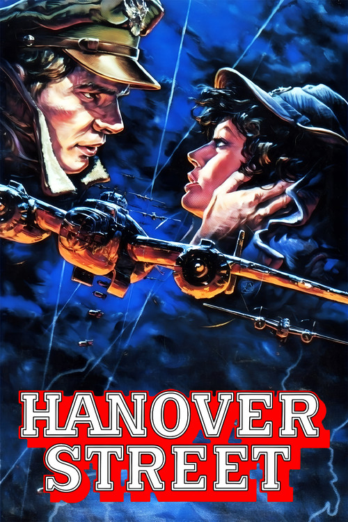 Movie poster for Hanover Street (1979)