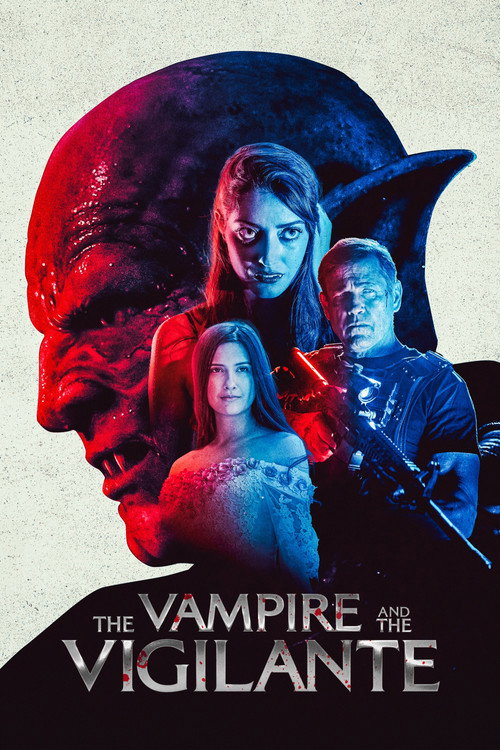Movie poster for The Vampire and the Vigilante (2024)