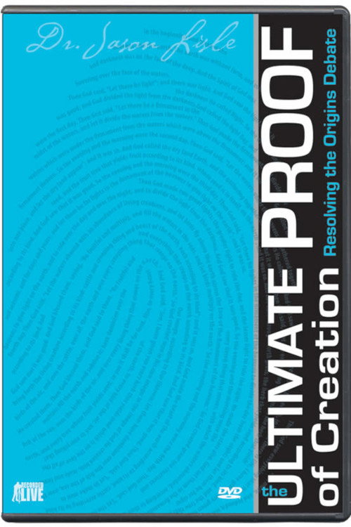 Movie poster for The Ultimate Proof of Creation (2009)