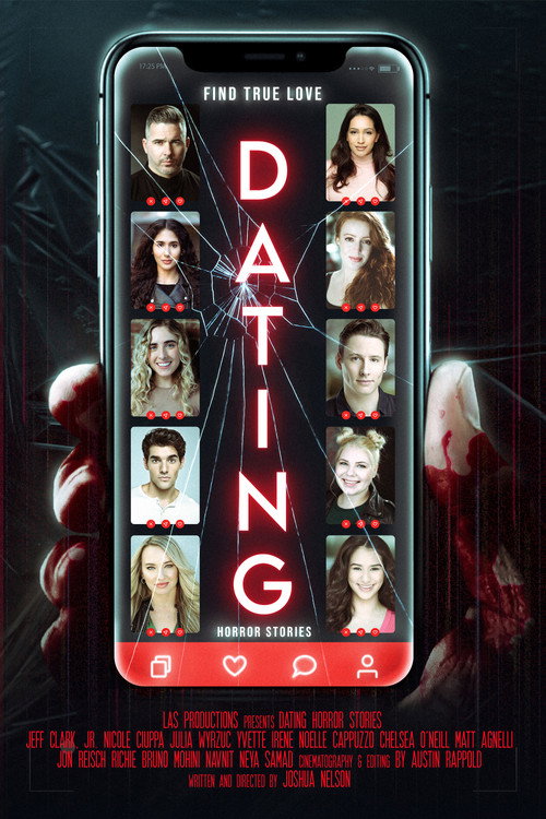Movie poster for Dating Horror Stories (2024)