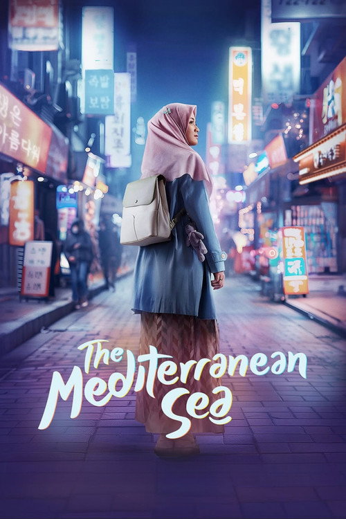 Movie poster for The Mediterranean Sea (2024)