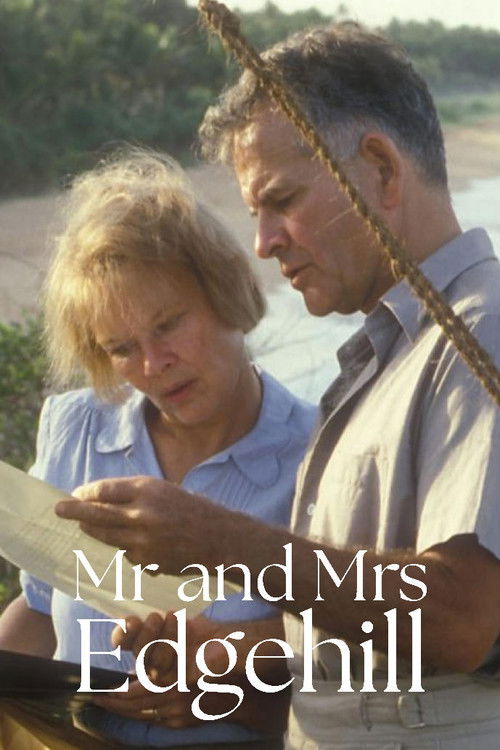 Movie poster for Mr. and Mrs. Edgehill (1985)