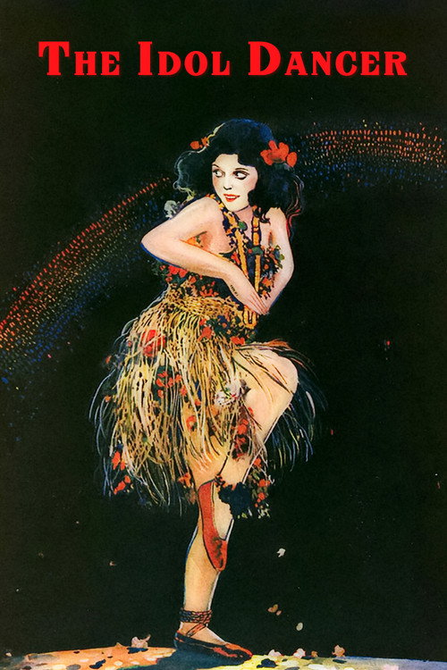 Movie poster for The Idol Dancer (1920)