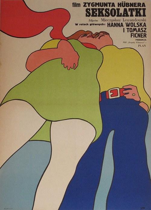 Movie poster for Seksolatki (1972)