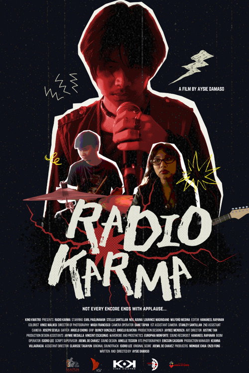 Movie poster for Radio Karma (2025)