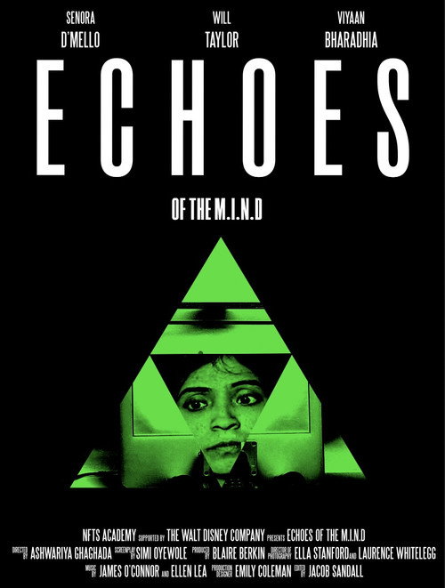 Movie poster for Echoes of the M.I.N.D.