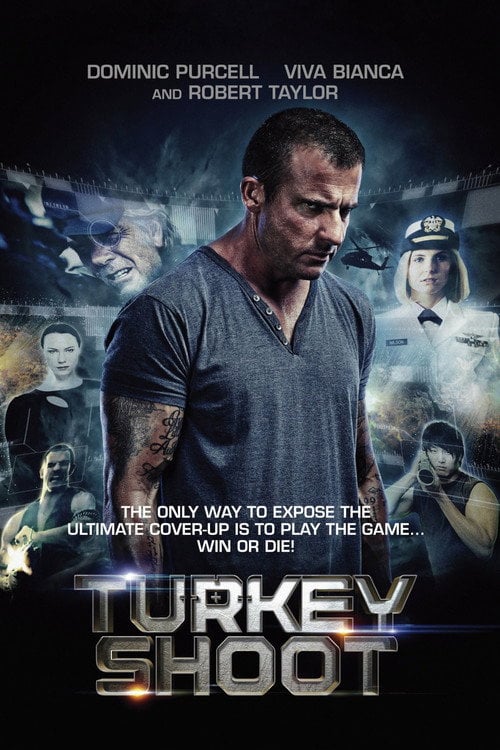 Movie poster for Turkey Shoot (2014)
