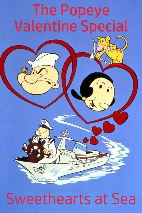 Movie poster for The Popeye Valentine Special: Sweethearts at Sea (1979)