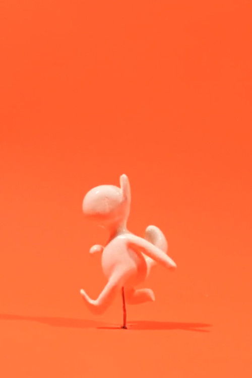 Movie poster for The running Cat-boy (2020)