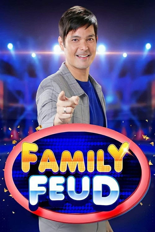 Series poster for Family Feud Philippines (2022)