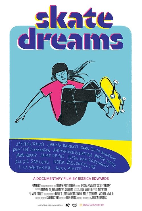 Movie poster for Skate Dreams (2022)