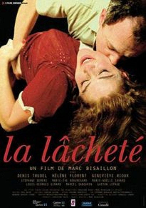 Movie poster for La lacheté (2007)