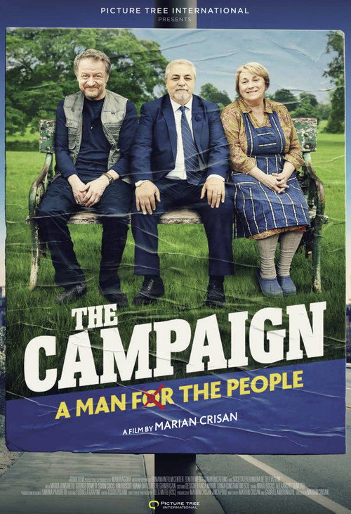 Movie poster for The Campaign (2021)