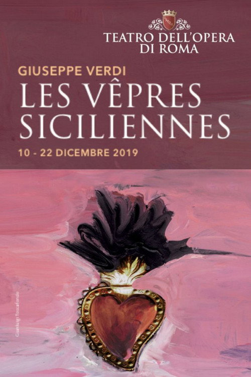 Movie poster for I Vespri Siciliani (2019)