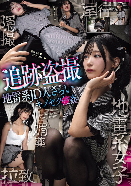 Movie poster for 追跡盗撮 地雷系JD人さらいキメセク×姦 (2026)