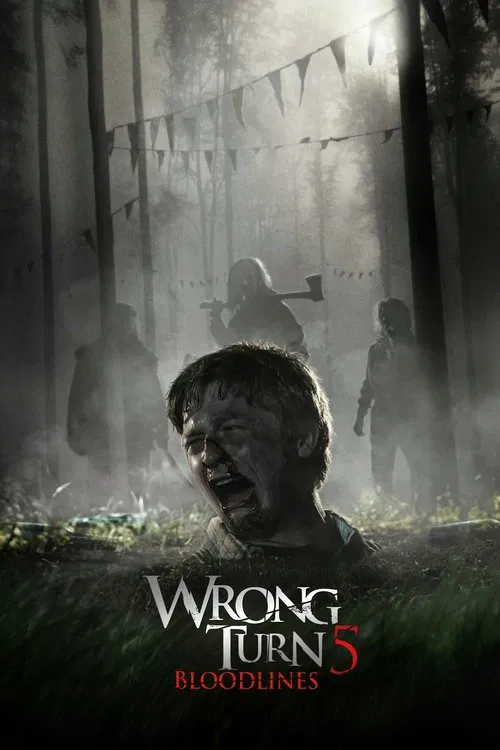 Movie poster for Wrong Turn 5: Bloodlines (2012)