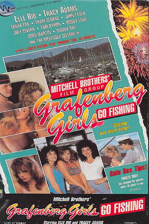 Movie poster for Grafenberg Girls Go Fishing (1987)