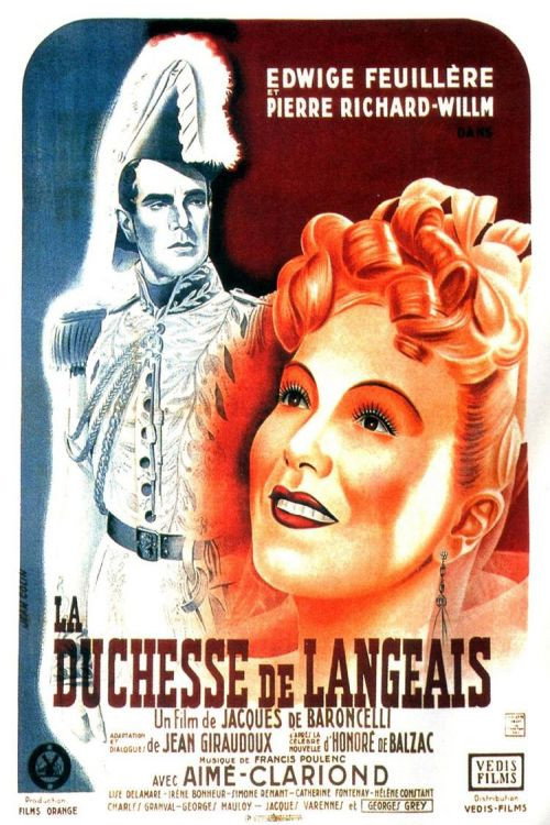 Movie poster for Wicked Duchess (1942)