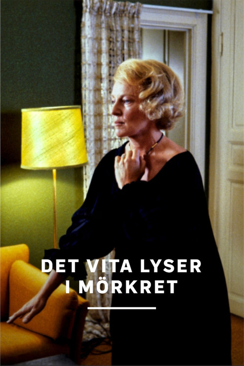 Movie poster for Det vita lyser i mörkret (1980)