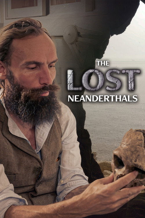 Movie poster for The Lost Neanderthals (2025)