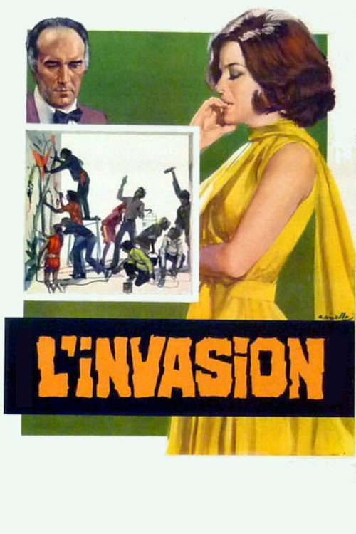 Movie poster for Invasion (1970)