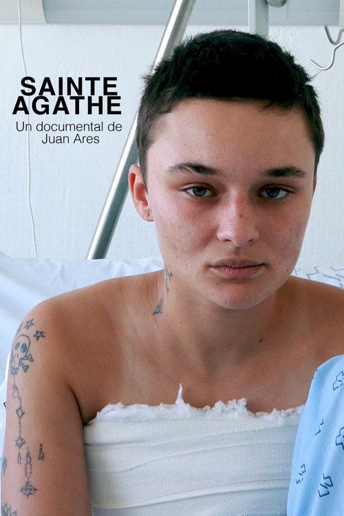 Movie poster for Sainte Agathe (2024)