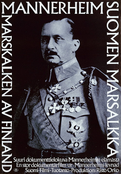 Movie poster for Mannerheim - Suomen marsalkka (1968)