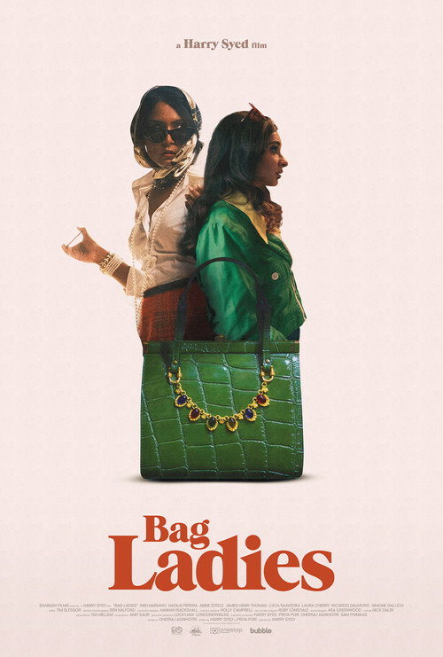 Movie poster for Bag Ladies (2025)