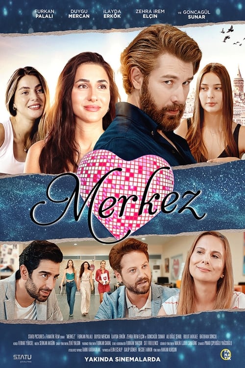Movie poster for Merkez (2022)