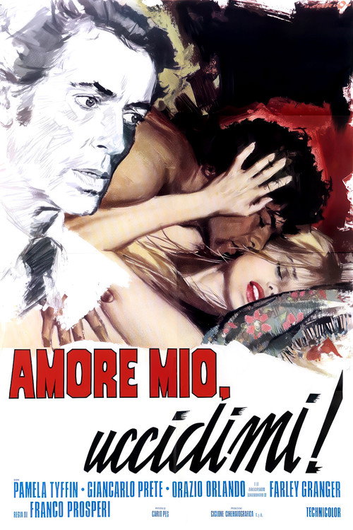 Movie poster for Amore mio, uccidimi! (1973)