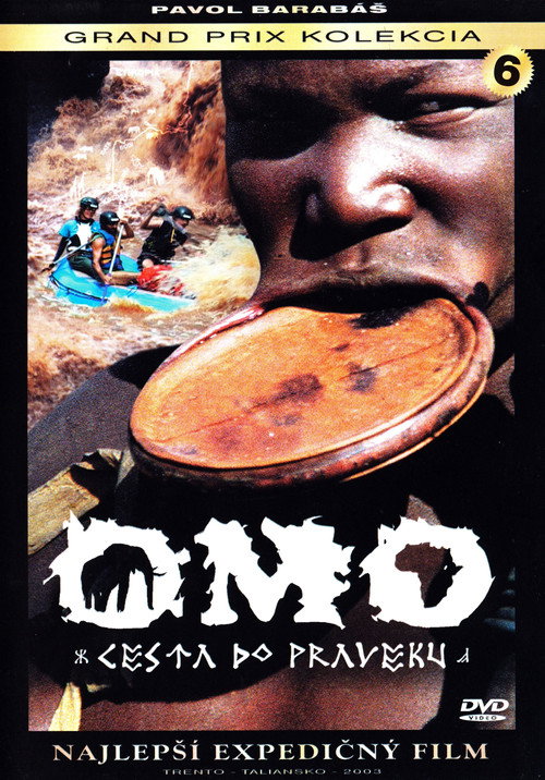 Movie poster for Omo: A Journey to the Primaeval Age (2002)