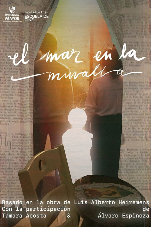 Movie poster for El Mar en la Muralla (2024)