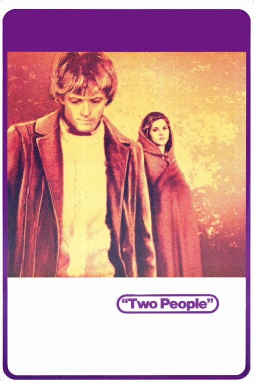 Movie poster for Two People (1973)