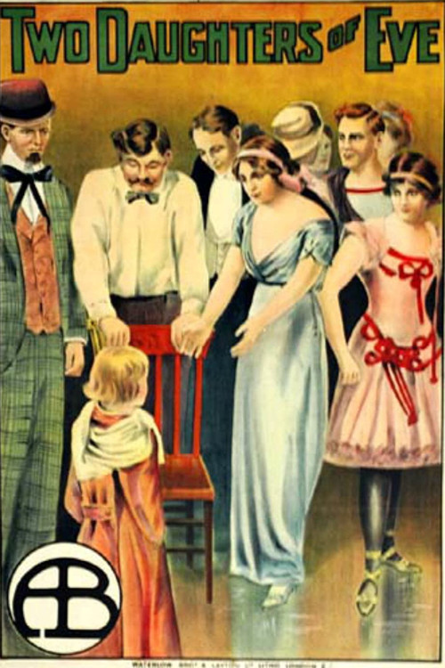 Movie poster for Two Daughters of Eve (1912)