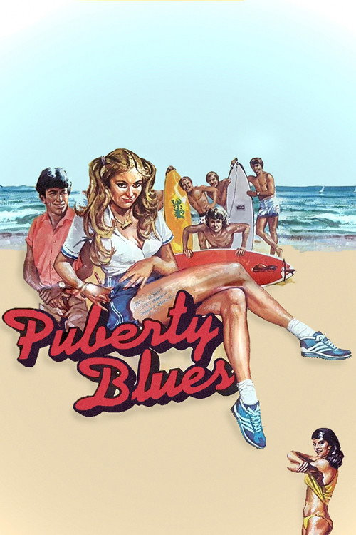Movie poster for Puberty Blues (1981)
